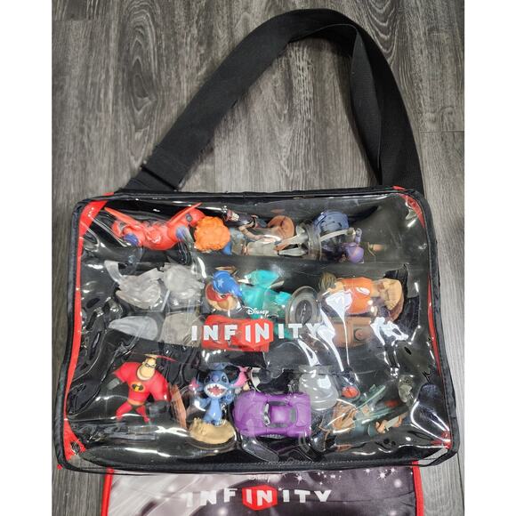 Disney Infinity 2.0 Pixar Characters Portal Pad Discs Book Games Case XBOX 360 - Picture 9 of 13